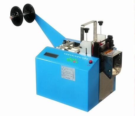 120W Automatically Hot Cutting Machine For Tubular / Belt Like Material