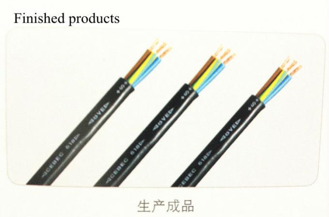 Hohe Kapazitäts-Kabel-Draht-Abisoliermaschine für zwei - Kern und drei - entkernen Sie Kabel